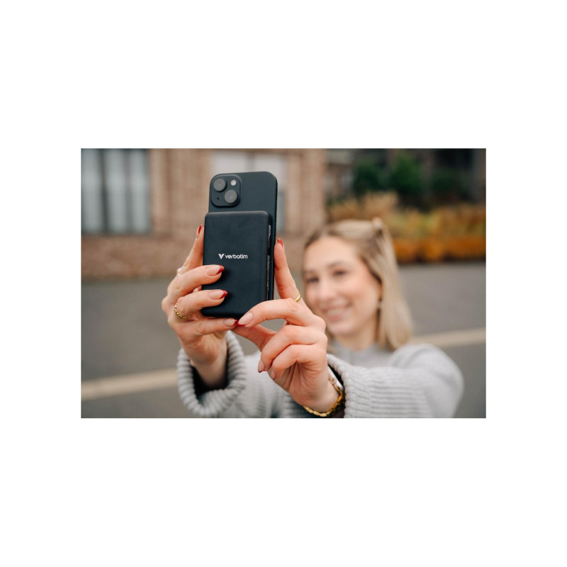 Verbatim Charge'n'Go Essentials, Negru