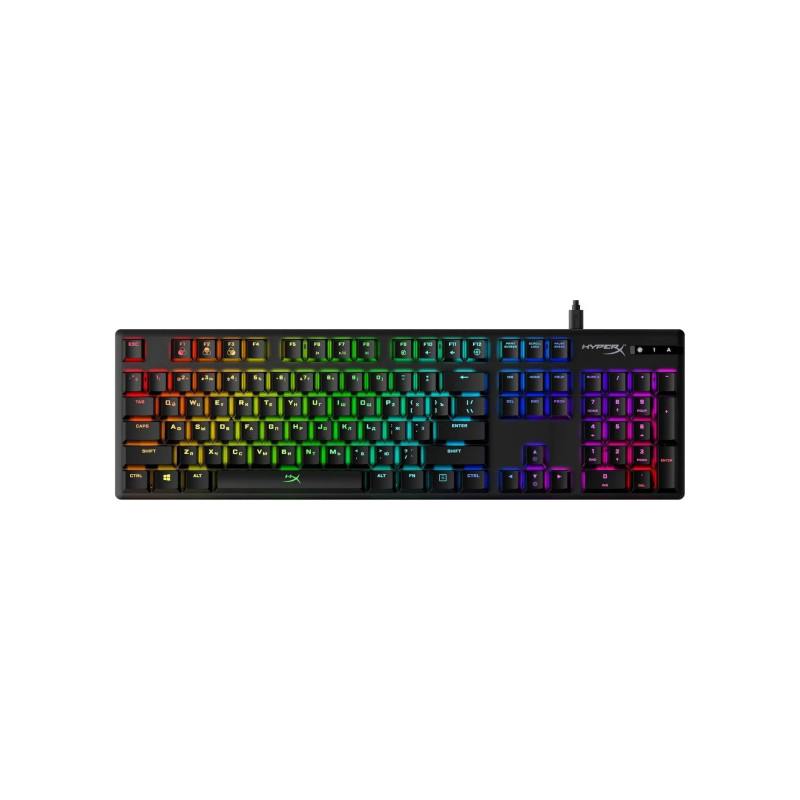 HyperX Alloy Origins RGB, Negru