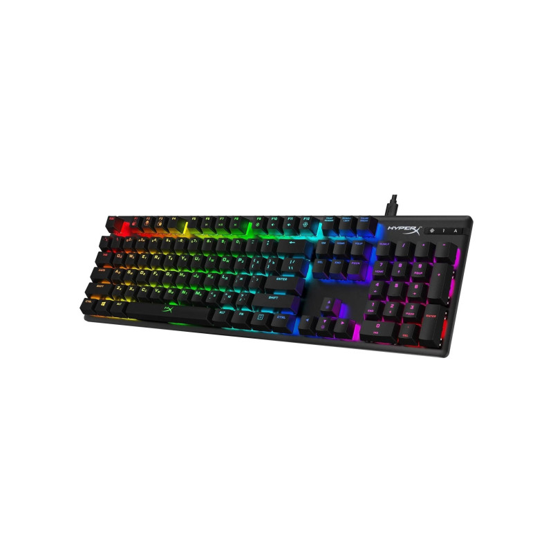 HyperX Alloy Origins RGB, Negru