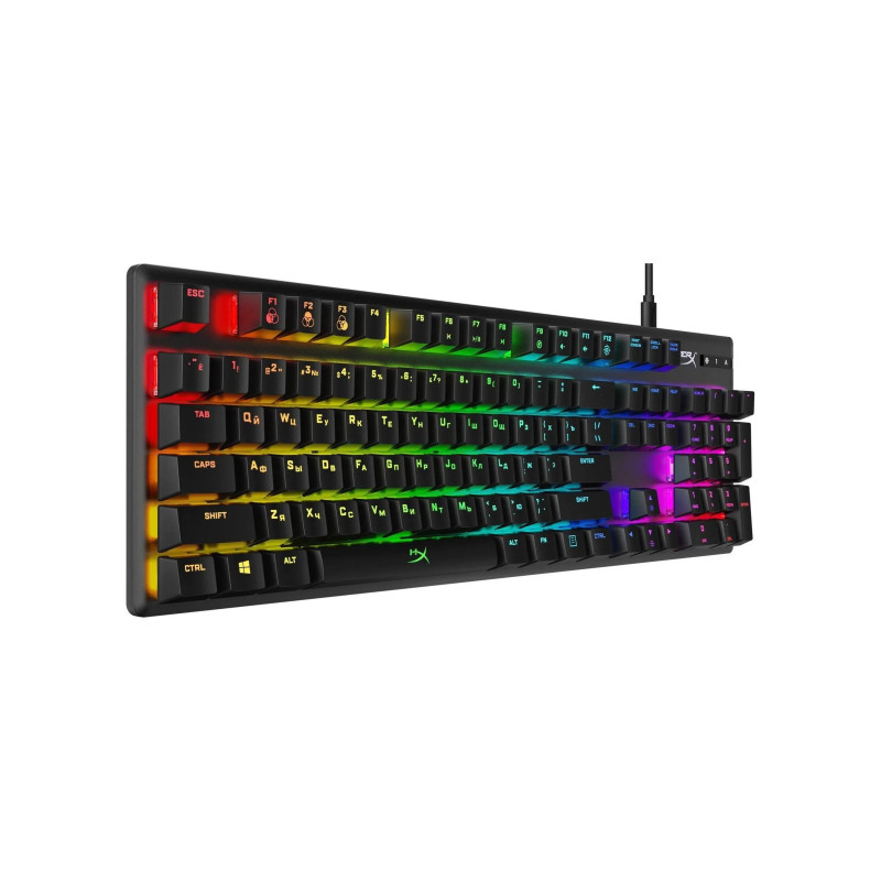 HyperX Alloy Origins RGB, Negru