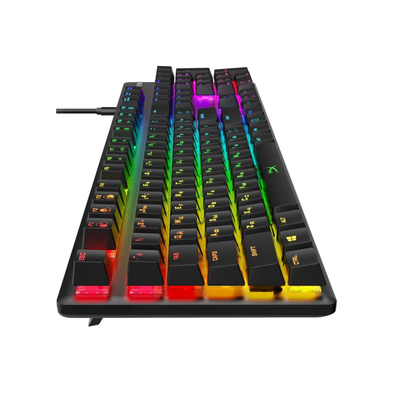 HyperX Alloy Origins RGB, Negru