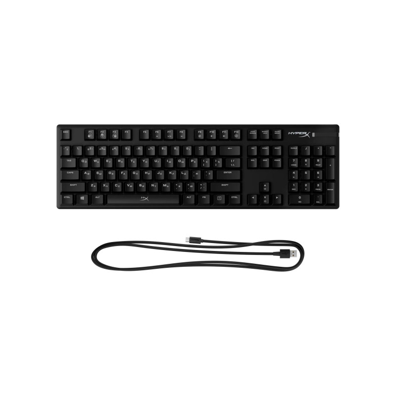 HyperX Alloy Origins RGB, Negru