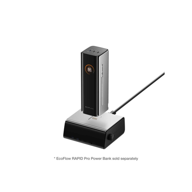 EcoFlow RAPID Pro, Argintiu