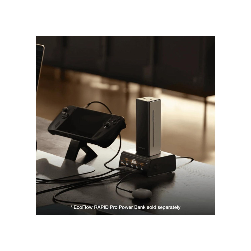 EcoFlow RAPID Pro, Argintiu