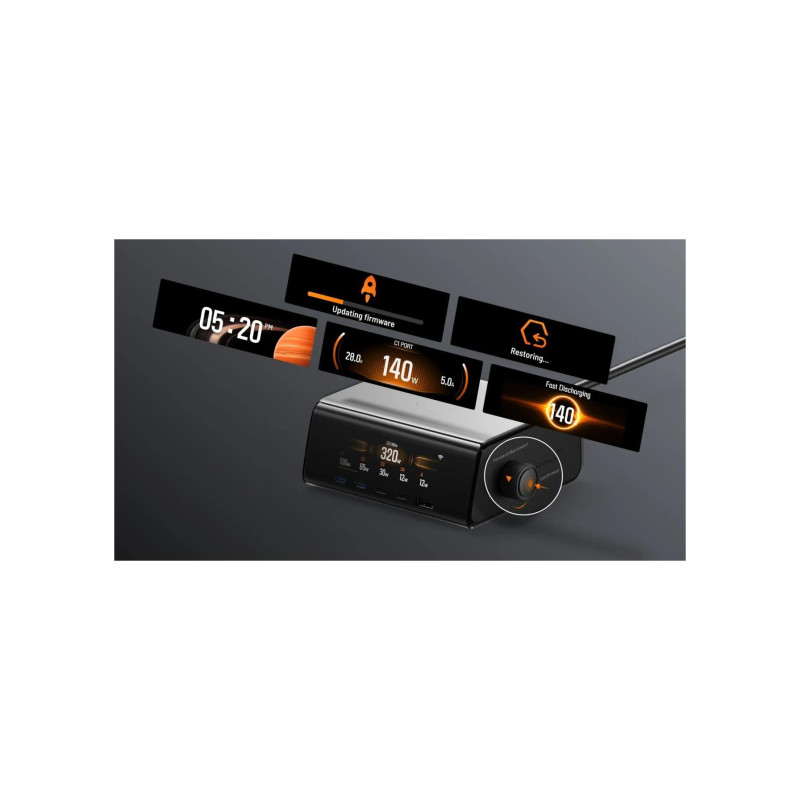 EcoFlow RAPID Pro, Argintiu