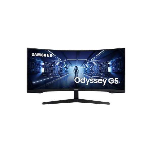 34,0-дюймовый дисплей Samsung VA LED Odyssey G5 G55T C34G55T, изогнутый, черный (1 мс, 2500:1, 250 кд, 21:9, 3440 x 1440, 178°/178°, обновление) 34,0-дюймовый дисплей Samsung VA LED Odyssey G5 G55T C34G55T, изогнутый, черный (1 мс, 2500:1, 250 кд, 21:9, 3440 x 1440, 178°/178°, обновление)
