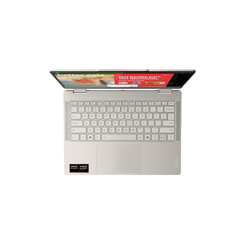 LENOVO Yoga 7 2-in-1 14AKP10, Scoica de mare
