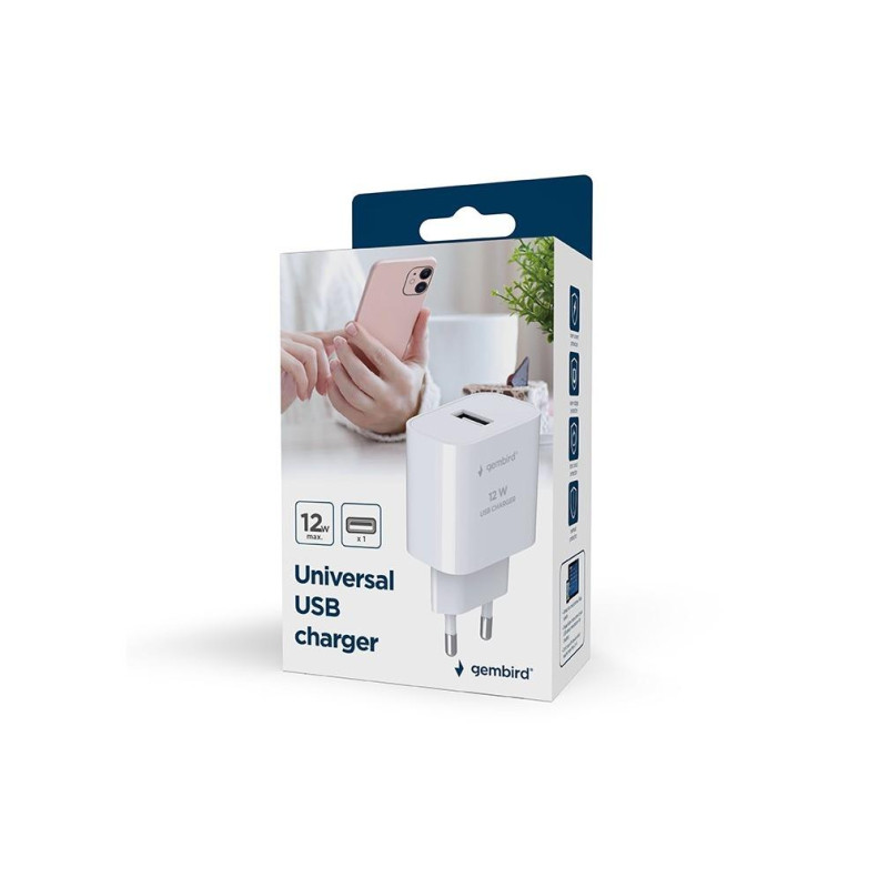 Gembird TA-UC-1A12-01, Alb