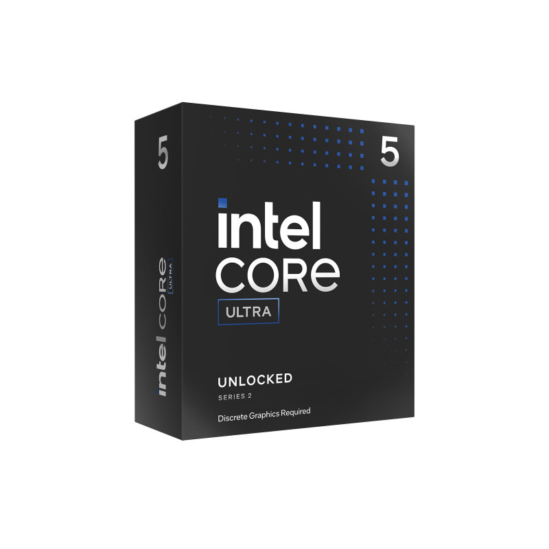 Intel® Core™ Ultra 5 245KF, S1851, 3.6-5.2GHz, 14C (6P+8Е) / 14T, 24MB L3 + 26MB L2 Cache, No Integrated GPU, 3nm, 