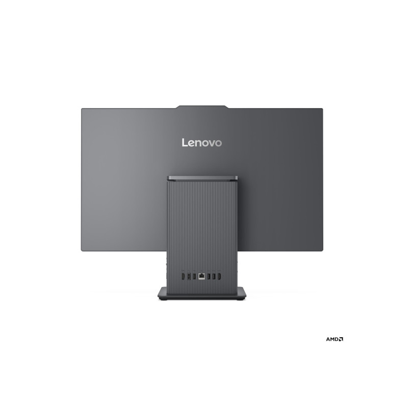 LENOVO IdeaCentre 24ARR9, Wireless EOS Keyboard, Luna Grey