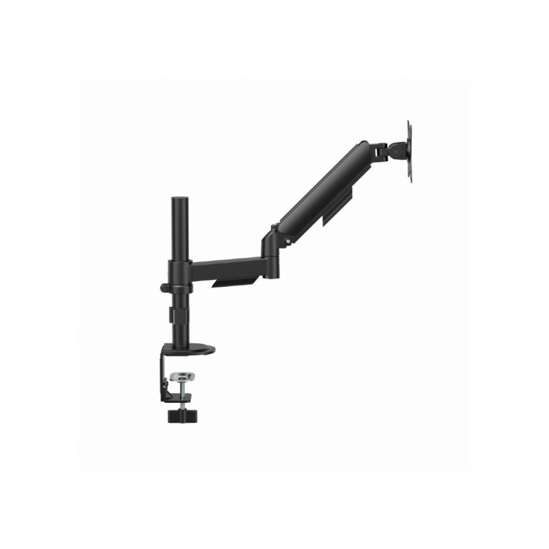 Arm for 1 monitor 17”-32” - Gembird MA-DA1P-02, Adjustable desk display mounting arm, Gas spring 2-9 kg, VESA 75/