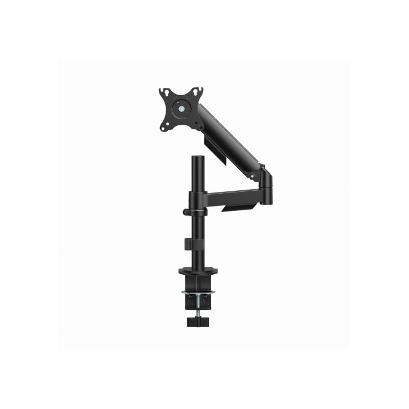 Arm for 1 monitor 17”-32” - Gembird MA-DA1P-02, Adjustable desk display mounting arm, Gas spring 2-9 kg, VESA 75/