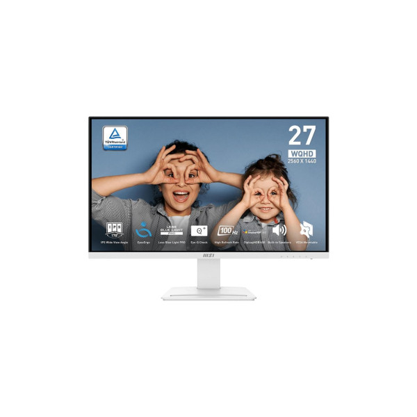 Monitor MSI PRO MP273QW E2, White