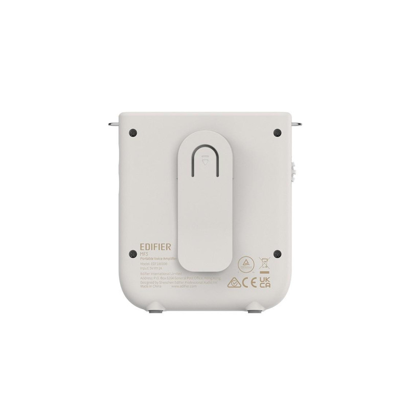 Портативная колонка MF3, White