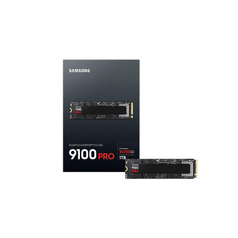SSD 1.0TB Samsung 9100 Pro MZ-VAP1T0BW
