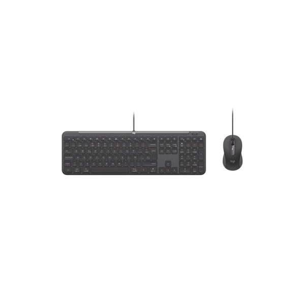 Клавиатура Logitech Signature Slim MK620, Black