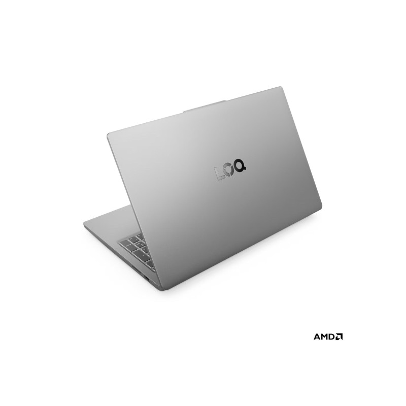LENOVO LOQ 15ARP10E, Luna Grey, AG IPS 15.6” FHD 300nits 144Hz (AMD Ryzen 7 7735HS, 8x Core, 3.2-4.75GHz, 16GB DDR5