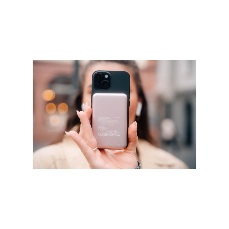 Verbatim Charge'n'Go, Roz