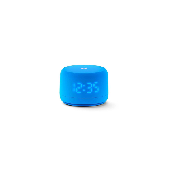 Smart Speaker (YNDX-00028BLU)  Yandex Station LITE 2 (without clock) with Alisa, Blue, Smart Home Control Center, 