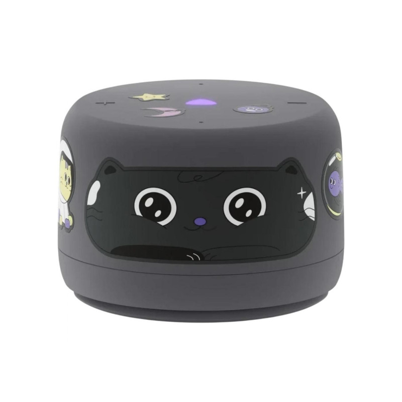 Smart Speaker (YNDX-00028GRY)  Yandex Station LITE 2 (without clock) with Alisa, Grey, Smart Home Control Center, 