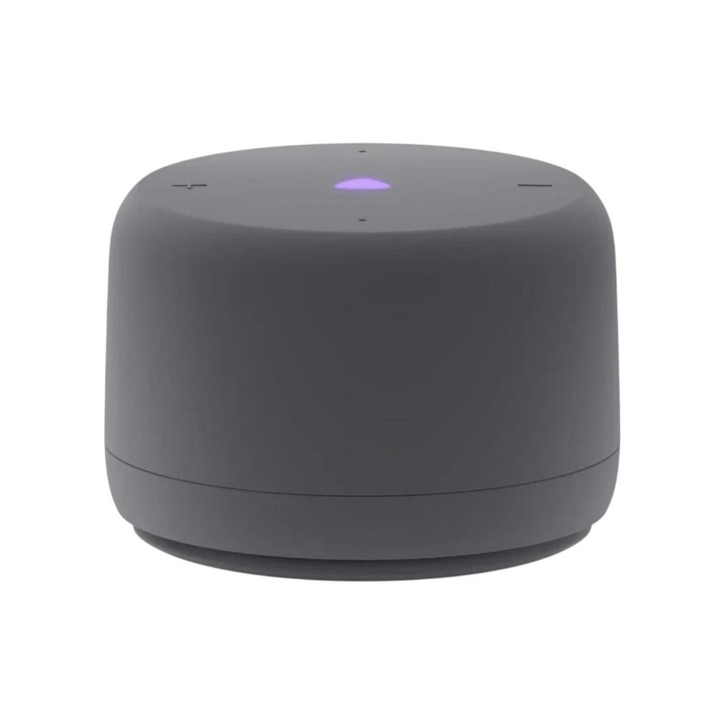 Smart Speaker (YNDX-00028GRY) Yandex Station LITE 2 (without clock) with Alisa, Grey, Smart Home Control Center,