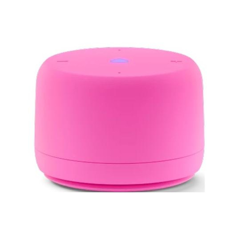 Smart Speaker (YNDX-00028PNK)  Yandex Station LITE 2 (without clock) with Alisa, Pink, Smart Home Control Center, 