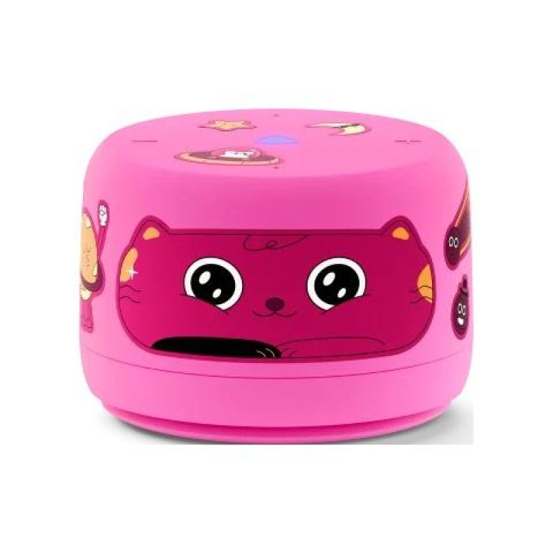 Smart Speaker (YNDX-00028PNK) Yandex Station LITE 2 (without clock) with Alisa, Pink, Smart Home Control Center,