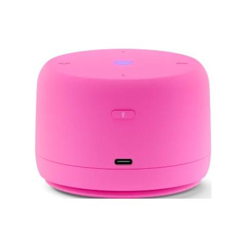 Smart Speaker (YNDX-00028PNK) Yandex Station LITE 2 (without clock) with Alisa, Pink, Smart Home Control Center,