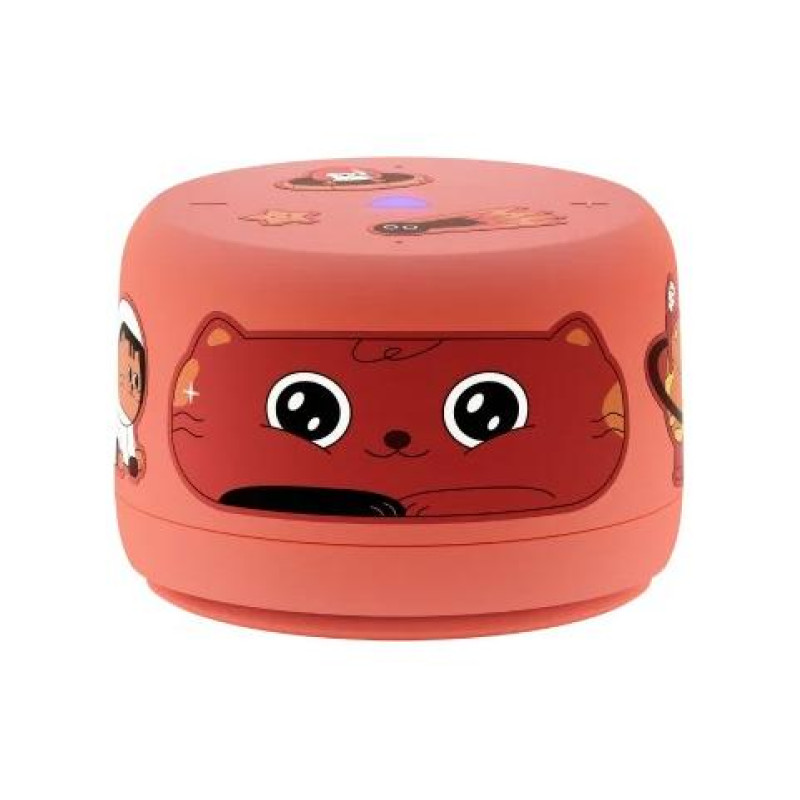 Smart Speaker (YNDX-00028ORG)  Yandex Station LITE 2 (without clock) with Alisa, Orange, Smart Home Control Center