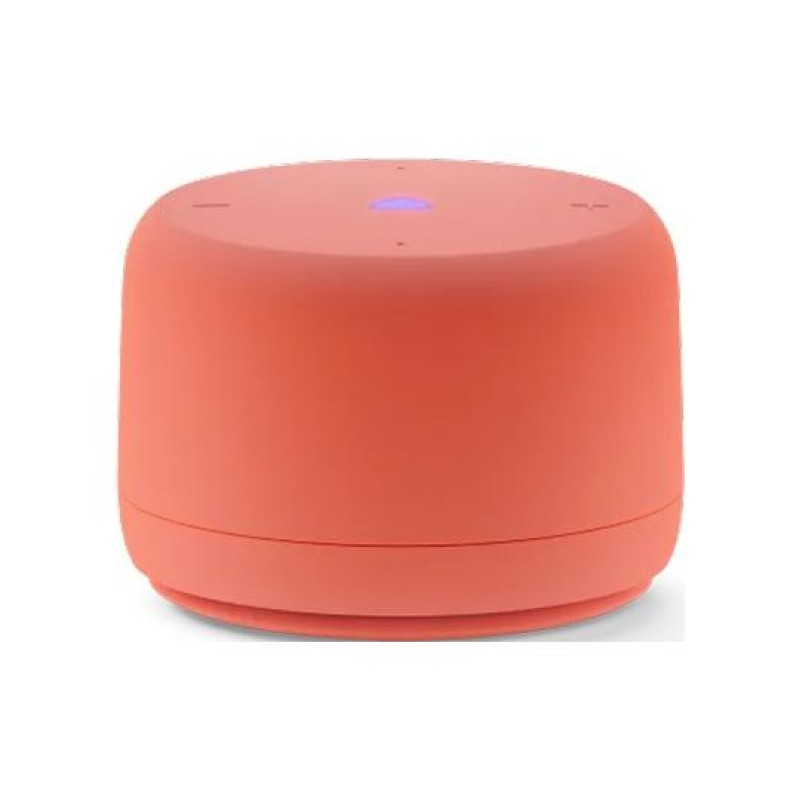 Smart Speaker (YNDX-00028ORG) Yandex Station LITE 2 (without clock) with Alisa, Orange, Smart Home Control Center