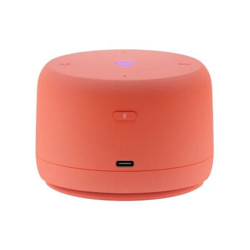 Smart Speaker (YNDX-00028ORG) Yandex Station LITE 2 (without clock) with Alisa, Orange, Smart Home Control Center
