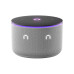 Smart Speaker (YNDX-00059GRY) Yandex Station MINI 3 Pro with Alisa, Grey, LED Display, Smart Home Control Center,