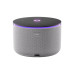 Smart Speaker (YNDX-00059GRY) Yandex Station MINI 3 Pro with Alisa, Grey, LED Display, Smart Home Control Center,