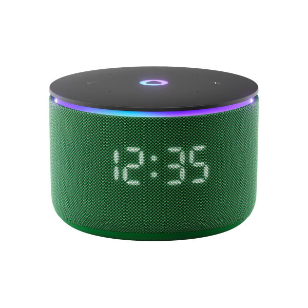 Smart Speaker (YNDX-00059GRN)  Yandex Station MINI 3 Pro with Alisa, Green, LED Display, Smart Home Control Center