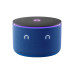 Smart Speaker (YNDX-00059BLU) Yandex Station MINI 3 Pro with Alisa, Blue, LED Display, Smart Home Control Center,