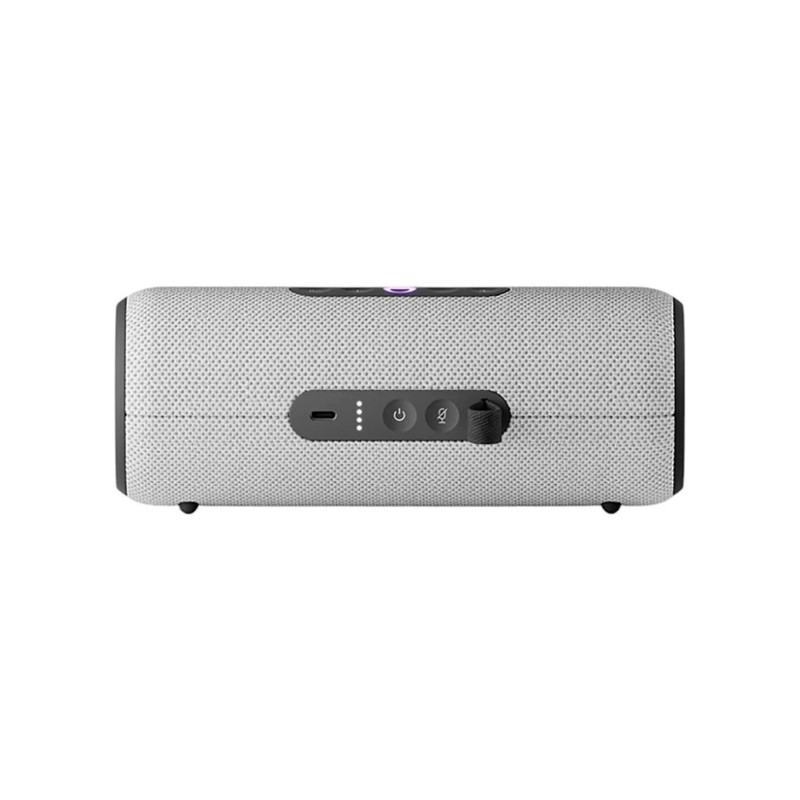 Smart Speaker (YNDX-00030GRY) Yandex Station STREET with Alisa, Grey, Portable, IP67, Smart Home Control Center,