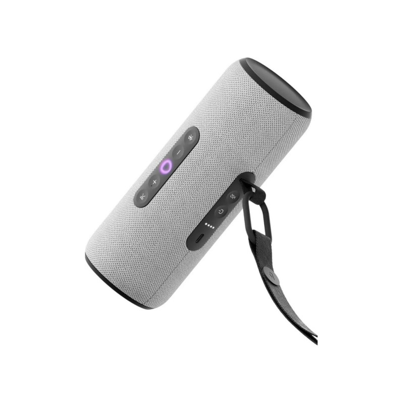 Smart Speaker (YNDX-00030GRY) Yandex Station STREET with Alisa, Grey, Portable, IP67, Smart Home Control Center,