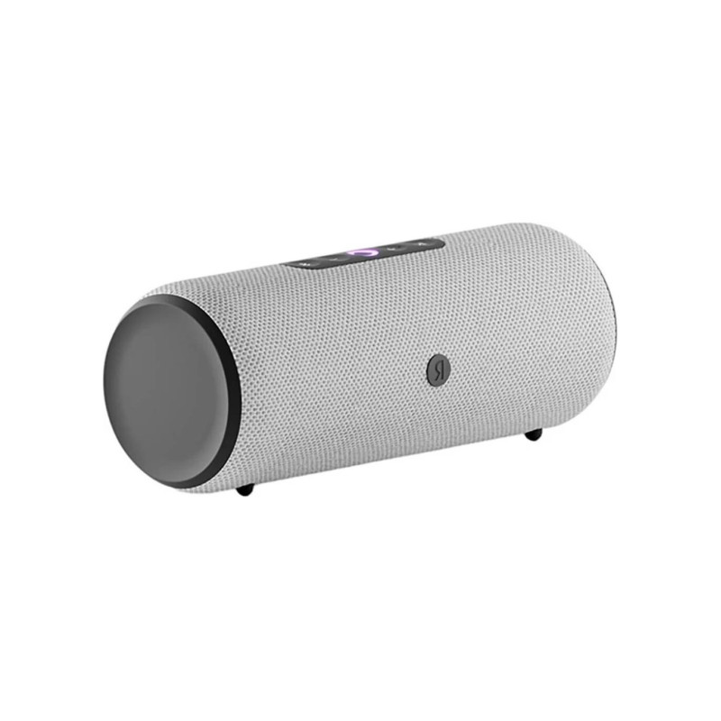 Smart Speaker (YNDX-00030GRY) Yandex Station STREET with Alisa, Grey, Portable, IP67, Smart Home Control Center,