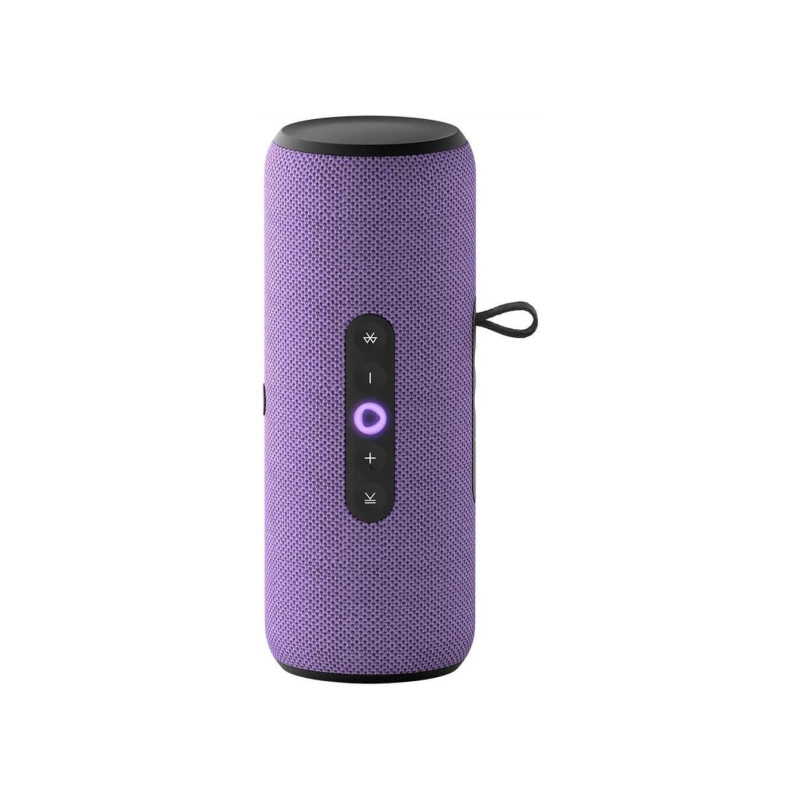 Smart Speaker (YNDX-00030VIO) Yandex Station STREET with Alisa, Violet, Portable, IP67, Smart Home Control Center, 