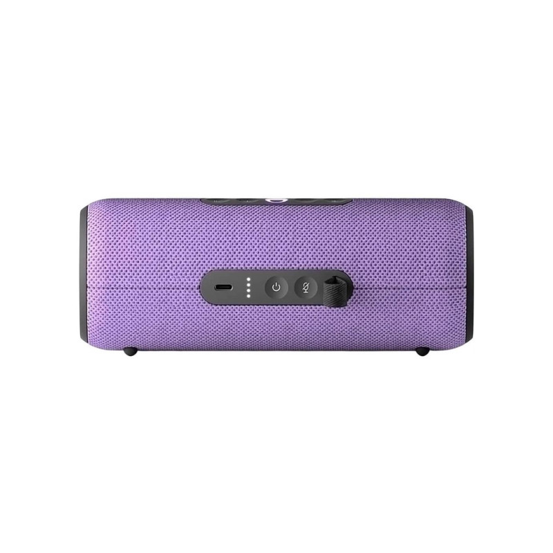 Smart Speaker (YNDX-00030VIO) Yandex Station STREET with Alisa, Violet, Portable, IP67, Smart Home Control Center,