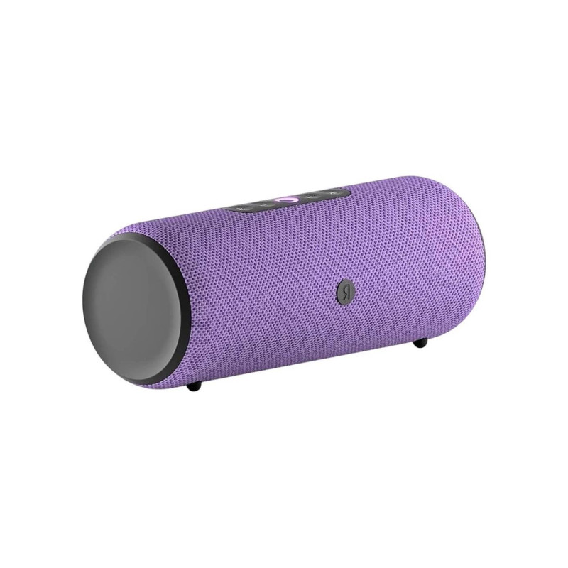 Smart Speaker (YNDX-00030VIO) Yandex Station STREET with Alisa, Violet, Portable, IP67, Smart Home Control Center,