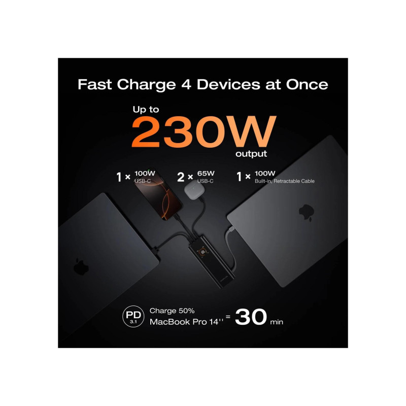 Пауэрбанк EcoFlow Rapid Pro 20K