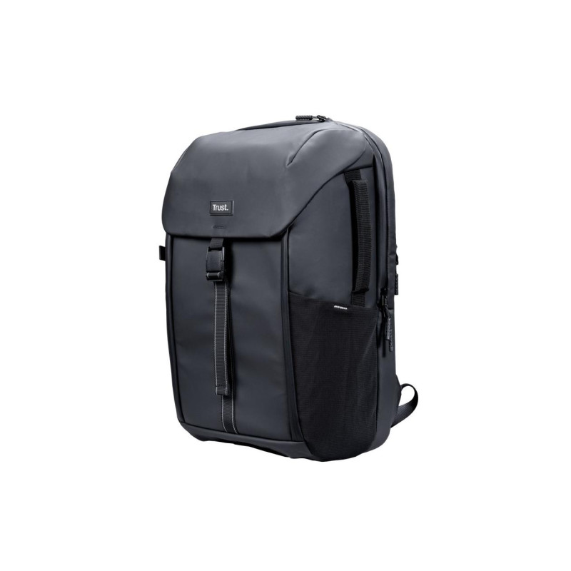 Trust Jersey Travel Backpack, 15 compartments, 25L capacity, durable, shockproof and weatherproof,17” Laptop 