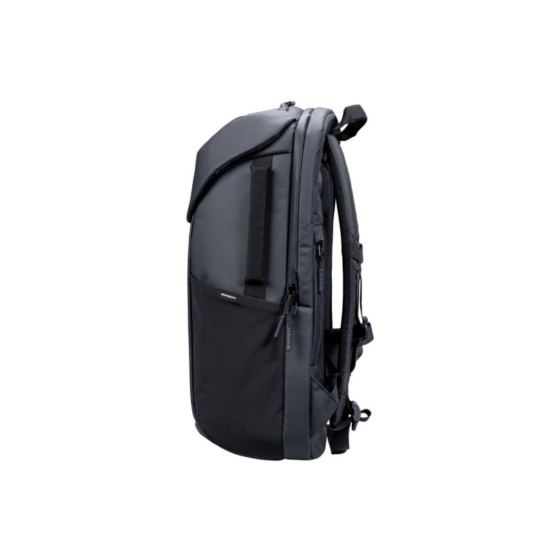Trust Jersey Travel Backpack, 15 compartments, 25L capacity, durable, shockproof and weatherproof,17” Laptop