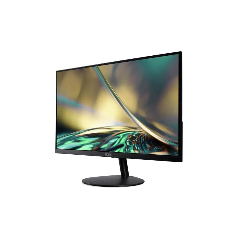 23.8” ACER VA LED SA240YH ZeroFrame Black (4ms, 100M:1, 250cd, 1920x1080, 178°/178°, VGA, HDMI, 100Hz refresh Rate