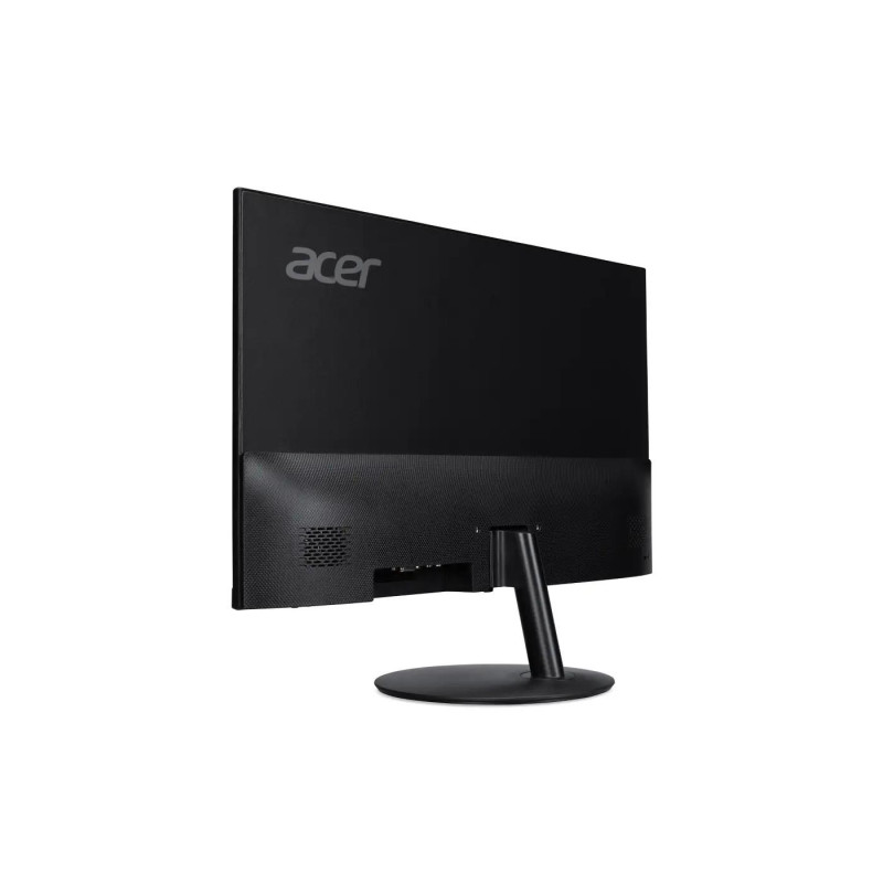 23.8” ACER VA LED SA240YH ZeroFrame Black (4ms, 100M:1, 250cd, 1920x1080, 178°/178°, VGA, HDMI, 100Hz refresh Rate