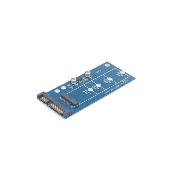 Gembird 	EE18-M2S3PCB-01, SATA to M.2 (NGFF) SSD adapter card