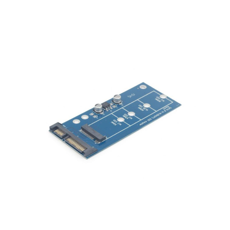 Gembird 	EE18-M2S3PCB-01, SATA to M.2 (NGFF) SSD adapter card