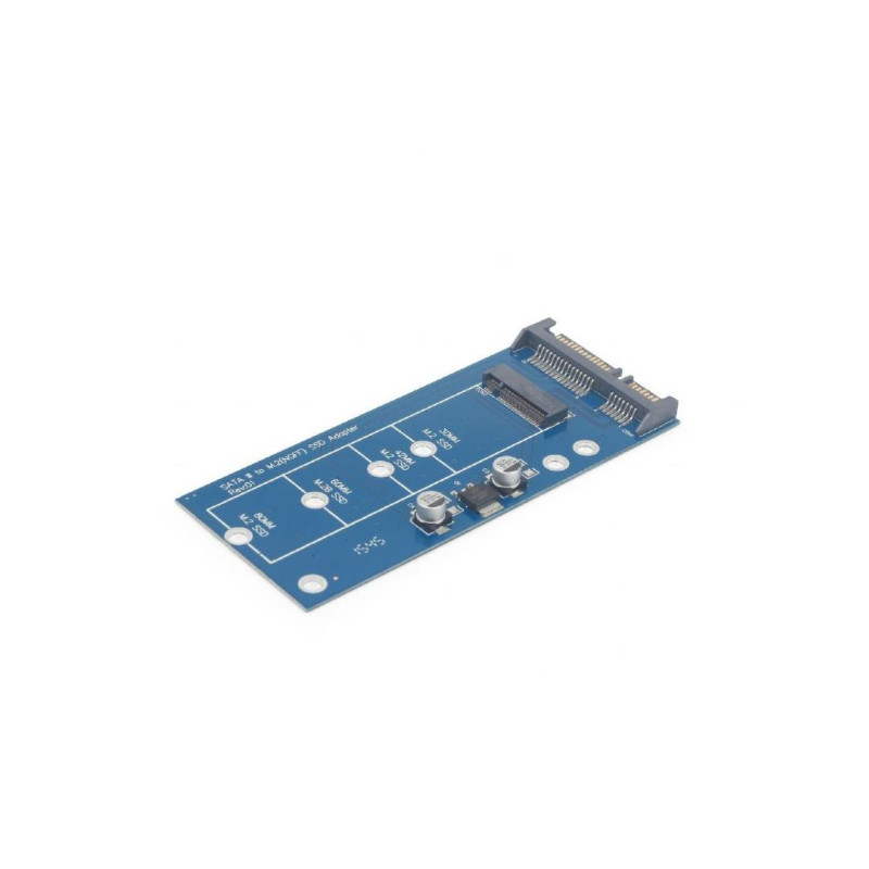 Gembird EE18-M2S3PCB-01, SATA to M.2 (NGFF) SSD adapter card