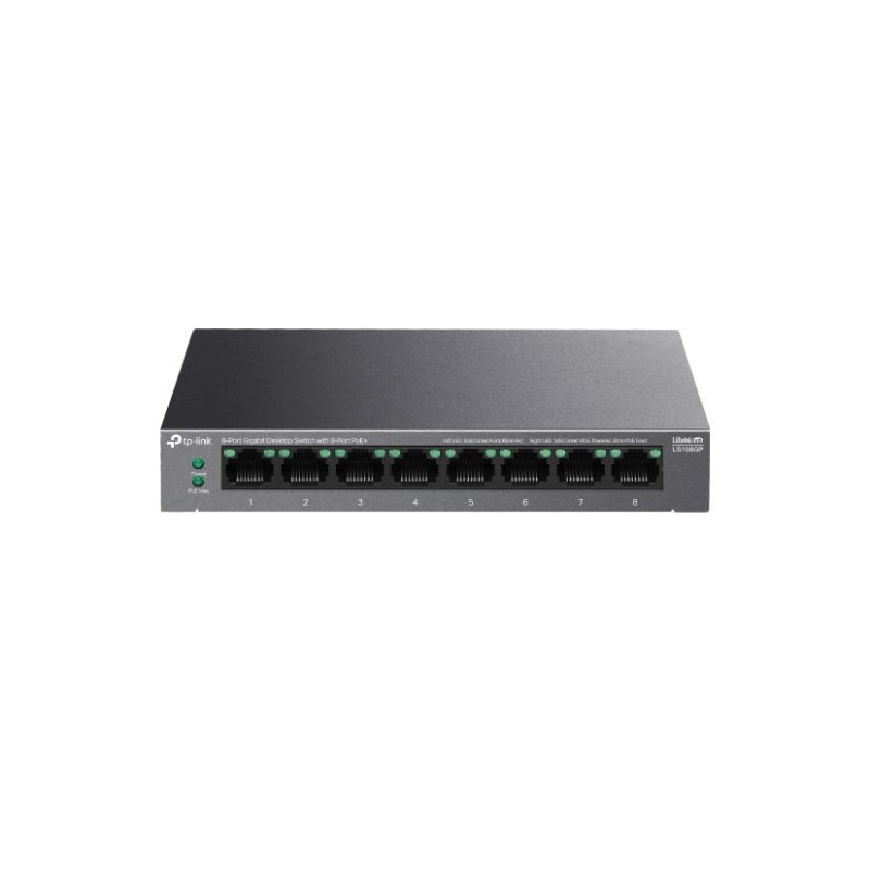 TP-LINK LS108GP, Gri